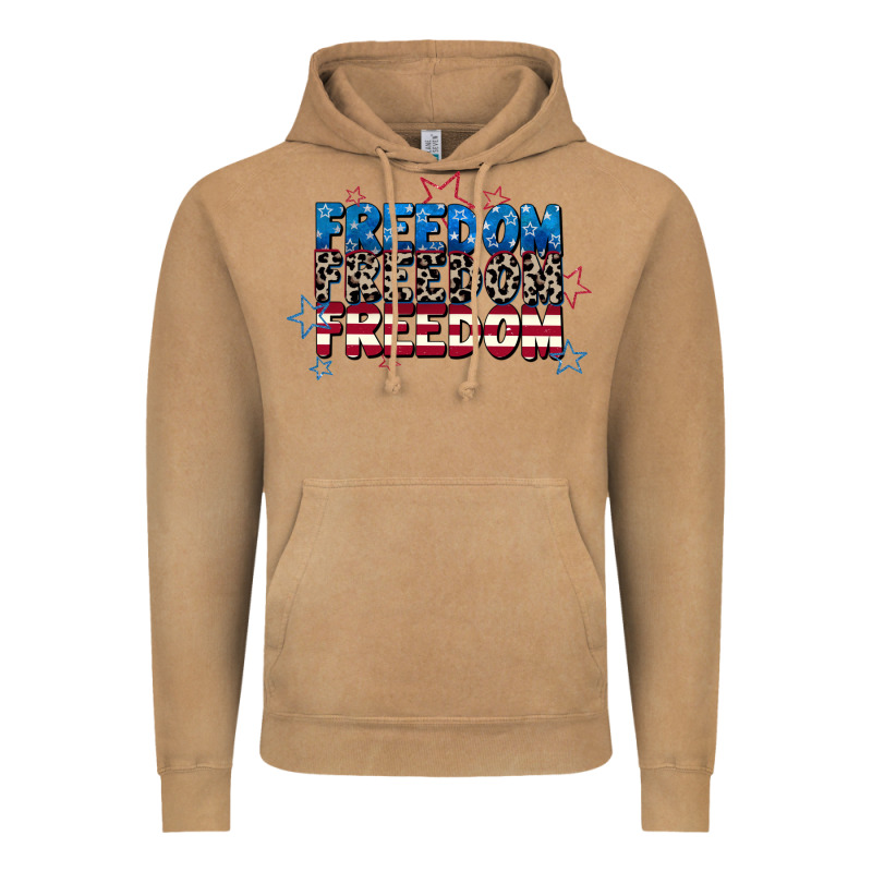 Freedom Freedom Freedom 4th Of July Vintage Hoodie by CowGirlArtShop | Teevron