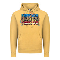 Vintage Mustard Freedom freedom freedom 4th of july Vintage Hoodie - CowGirlArtShop