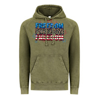 Vintage Olive Freedom freedom freedom 4th of july Vintage Hoodie - CowGirlArtShop