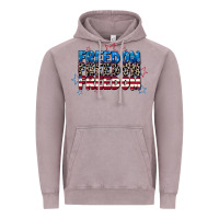 Vintage Zinc Freedom freedom freedom 4th of july Vintage Hoodie - CowGirlArtShop