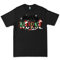Black merry nurse Premium Tee - MaliasSmallBusiness