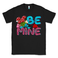Black be mine valentine Classic Tee - AdoDesignShop