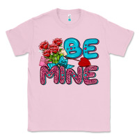 Bubblegum Pink be mine valentine Classic Tee - AdoDesignShop