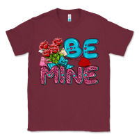 Burgundy be mine valentine Classic Tee - AdoDesignShop