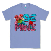 Colony Blue be mine valentine Classic Tee - AdoDesignShop