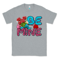 Heather Grey be mine valentine Classic Tee - AdoDesignShop