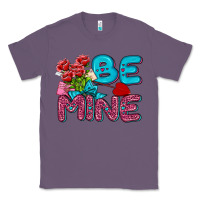 Lavender be mine valentine Classic Tee - AdoDesignShop