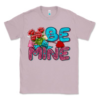 Lilac be mine valentine Classic Tee - AdoDesignShop