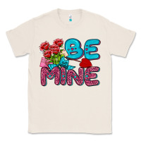 Natural be mine valentine Classic Tee - AdoDesignShop