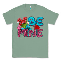 Sage be mine valentine Classic Tee - AdoDesignShop