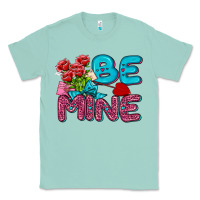 Seafoam be mine valentine Classic Tee - AdoDesignShop