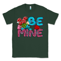 Sports Green be mine valentine Classic Tee - AdoDesignShop