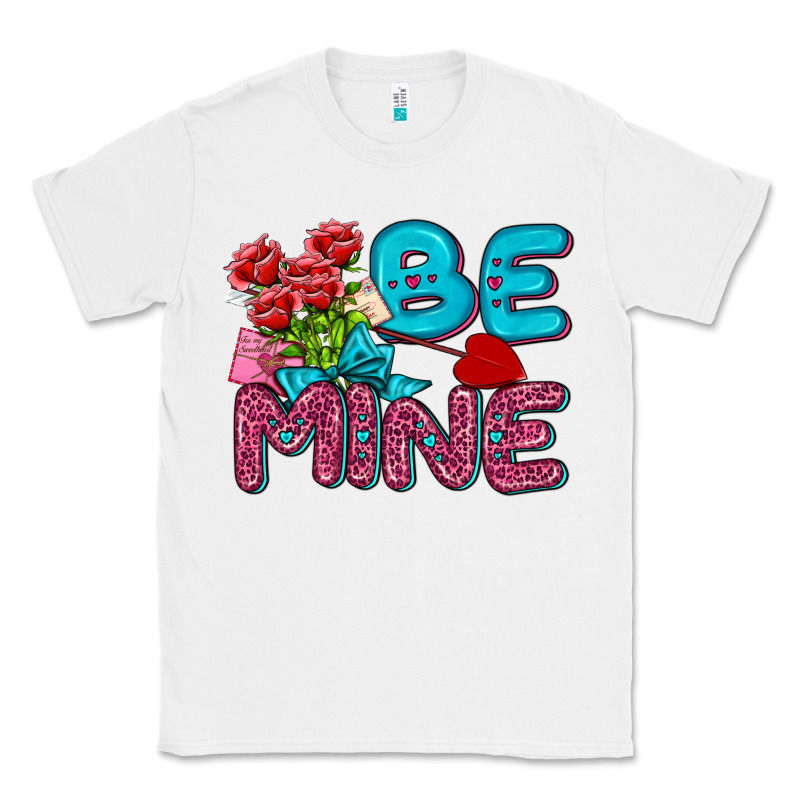 Be Mine Valentine Classic Tee by AdoDesignShop | Teevron