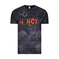 Cloud Black america honey Vintage Tee - CowhideDigitalArt
