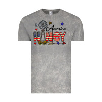 Cloud Rock america honey Vintage Tee - CowhideDigitalArt
