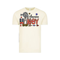 Vintage Arctic america honey Vintage Tee - CowhideDigitalArt