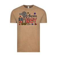 Vintage Coffee america honey Vintage Tee - CowhideDigitalArt