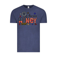 Vintage Denim america honey Vintage Tee - CowhideDigitalArt