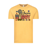 Vintage Mustard america honey Vintage Tee - CowhideDigitalArt