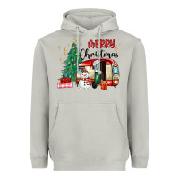 Moon Dust merry christmas camper Heavyweight Hoodie - MaliasSmallBusiness