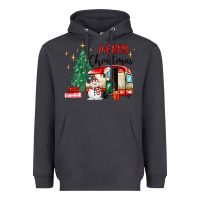 Smoke merry christmas camper Heavyweight Hoodie - MaliasSmallBusiness