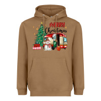 Toasted Coconut merry christmas camper Heavyweight Hoodie - MaliasSmallBusiness
