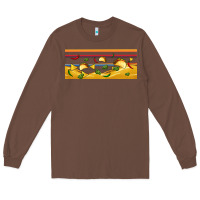 Chestnut taco and nachos libbey glass Long Sleeve Tee - BundleAndBundleShop
