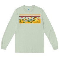 Matcha taco and nachos libbey glass Long Sleeve Tee - BundleAndBundleShop
