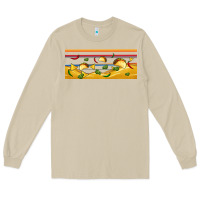 Mushroom taco and nachos libbey glass Long Sleeve Tee - BundleAndBundleShop