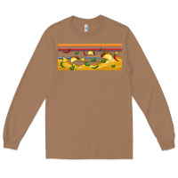Toasted Coconut taco and nachos libbey glass Long Sleeve Tee - BundleAndBundleShop
