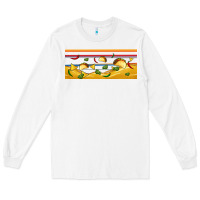 White taco and nachos libbey glass Long Sleeve Tee - BundleAndBundleShop