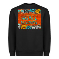 Black minding my own small business Heavyweight Sweatshirt - HRA Design Shop