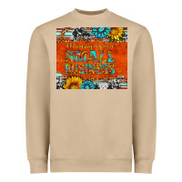 Mushroom minding my own small business Heavyweight Sweatshirt - HRA Design Shop