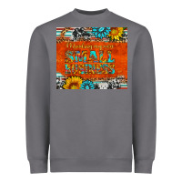 Storm minding my own small business Heavyweight Sweatshirt - HRA Design Shop