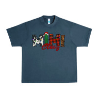 Midnight Navy mimi claus Urban Heavy Tee - BarkalooDesign