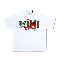 White mimi claus Urban Heavy Tee - BarkalooDesign