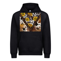 Black western sunflowers and cowhide tumbler tbs Urban Hoodie - TumblerDesignByShophia