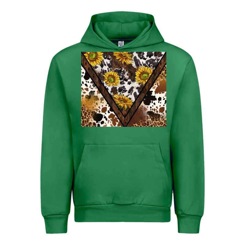 Western Sunflowers And Cowhide Tumbler Tbs Urban Hoodie by TumblerDesignByShophia | Teevron