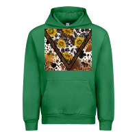 Emerald western sunflowers and cowhide tumbler tbs Urban Hoodie - TumblerDesignByShophia