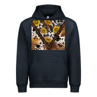 Navy western sunflowers and cowhide tumbler tbs Urban Hoodie - TumblerDesignByShophia