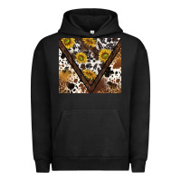 Pigment Black western sunflowers and cowhide tumbler tbs Urban Hoodie - TumblerDesignByShophia