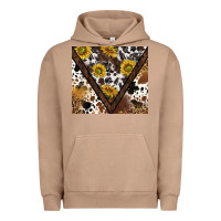 Pigment Burro western sunflowers and cowhide tumbler tbs Urban Hoodie - TumblerDesignByShophia