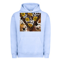 Pigment Grape Ice western sunflowers and cowhide tumbler tbs Urban Hoodie - TumblerDesignByShophia