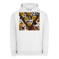 Pigment Lunar Rock western sunflowers and cowhide tumbler tbs Urban Hoodie - TumblerDesignByShophia