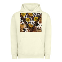 Pigment Pistachio western sunflowers and cowhide tumbler tbs Urban Hoodie - TumblerDesignByShophia