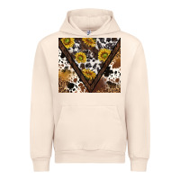 Sandshell western sunflowers and cowhide tumbler tbs Urban Hoodie - TumblerDesignByShophia