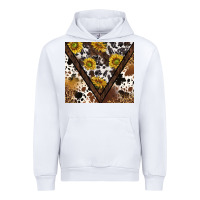 White western sunflowers and cowhide tumbler tbs Urban Hoodie - TumblerDesignByShophia