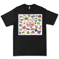 Black teacher daily affirmations Premium Tee - MaliasSmallBusiness