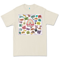 Bone teacher daily affirmations Premium Tee - MaliasSmallBusiness