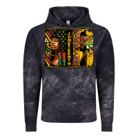 Cloud Black juneteenth tumbler Vintage Hoodie - HRA Design Shop